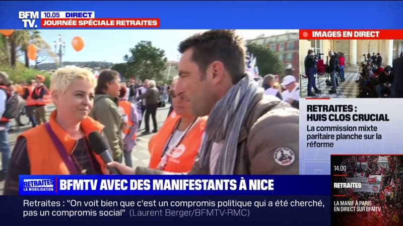 Manifestation à Nice: 