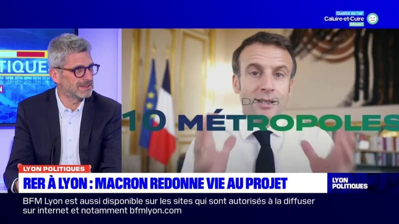 RER à la Lyonnaise: combler le retard de transports dans le Rhône