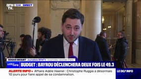 Budget: François Bayrou va déclencher deux fois le 49.3 