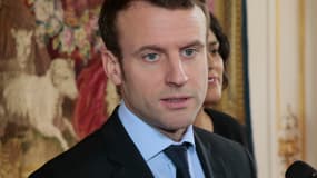 Emmanuel Macron.