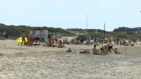 La plage de Calais le 11 mai 2025.