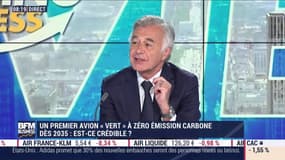 Des avions verts dès 2035: "c'est pas gagné" juge Safran