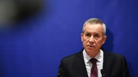 Le magistrat français François Molins le 3 octobre 2018 à Paris