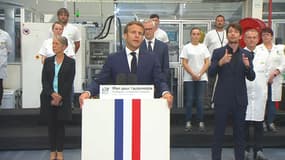 Emmanuel Macron le 26 mai 2020
