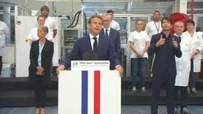 Emmanuel Macron le 26 mai 2020