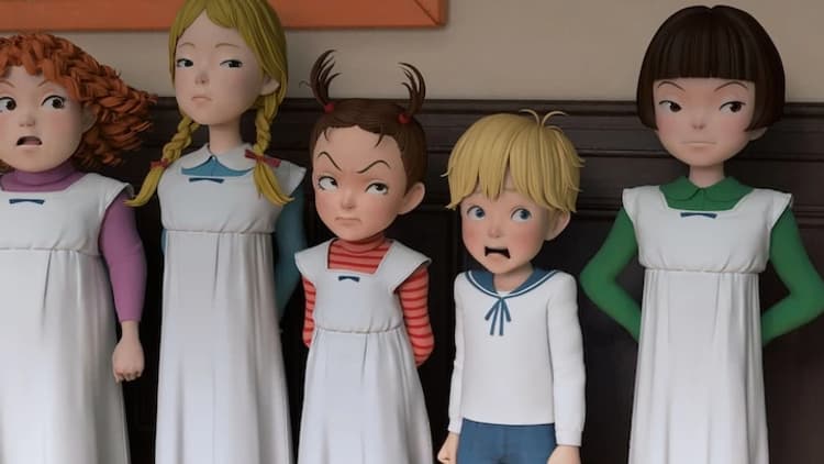 Un extrait d'Aya et la Sorcière de Goro Miyazaki