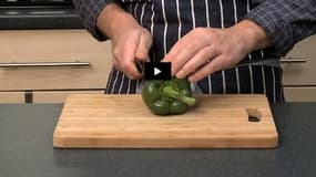Découper un poivron : les étapes à suivre