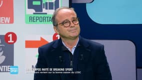 Pourquoi le LOSC n'envisage pas de recruter cet hiver au mercato ? Les explications de Luis Campos