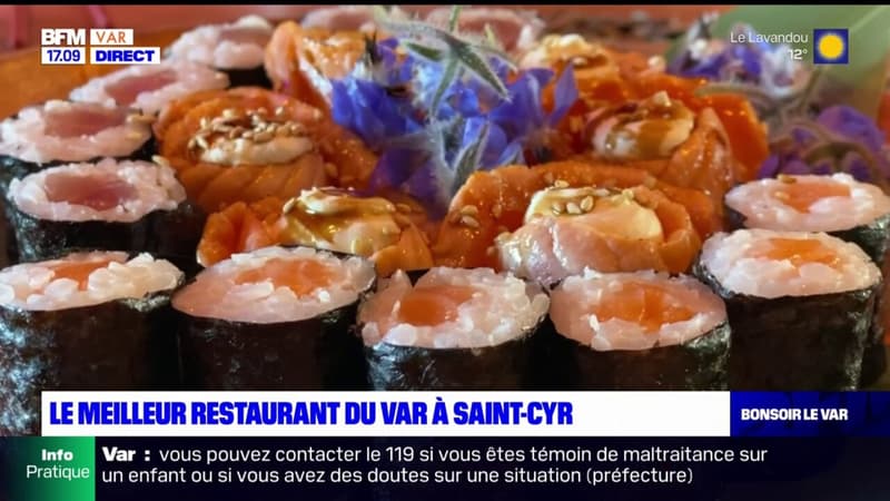 Saint-Cyr-sur-Mer: un restaurant japonais classé meilleur restaurant du Var