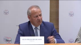 Commission d'enquête sur le Fonds Marianne: "La manière dont la ministre a passé son temps à éviter de répondre aux questions, à se défausser, ça n'honore pas la personne auditionnée", relate Jean-François Husson