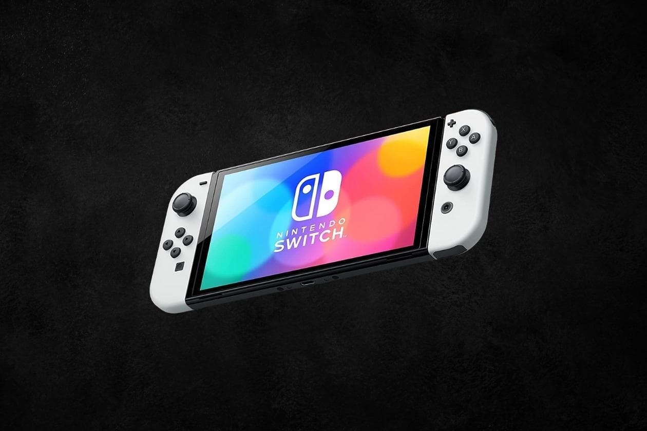 La Switch OLED à prix canon !