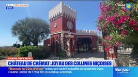 C beau chez nous: découvrez le château de Crémat, joyau des collines niçoises 