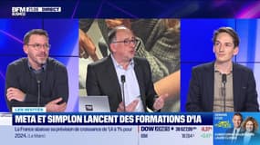 Meta et Simplon lancent des formations d'IA - 19/02