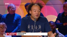 #GrandOral - "Les seuls noirs que ma grand-mère maternelle avait vu avant mon père, ce sont ceux du débarquement !" @fabriceeboue 