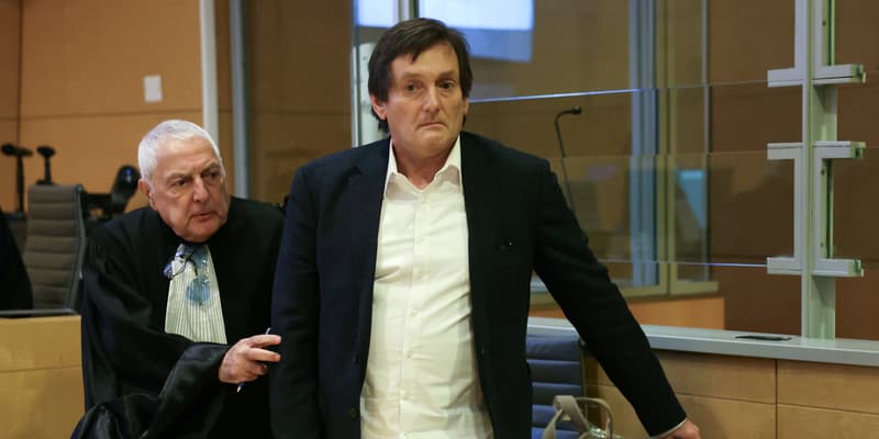 Pierre Palmade à son procès, le 20 novembre 2024.