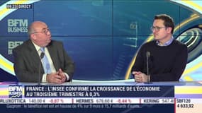 Les Experts : L'Insee confirme la croissance de l'économie française au troisième trimestre à 0,3% - 29/11