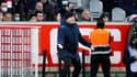 L'entraîneur de Metz Frédéric Antonetti face à Lille en Ligue 1, le 18 février 2022