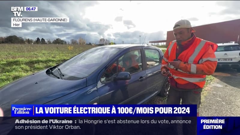 Leasing de voitures électriques à 100 euros par mois: Emmanuel Macron lance le dispositif