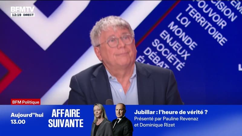 Présidentielle 2027: Éric Coquerel dénonce les "anathèmes" de la porte-parole du gouvernement qui accuse Jean-Luc Mélenchon de communautarisme