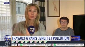 Bruit, pollution aux particules fines: le chantier de la Samaritaine inquiètent les riverains