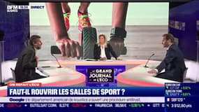 Faut-il rouvrir les salles de sport ? - 20/10