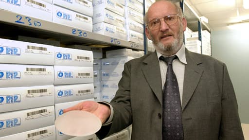 Jean-Claude Mas, le fondateur de la société d’implants mammaires PIP.