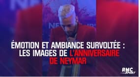 Entre émotion et ambiance survoltée : les images de l’anniversaire de Neymar 