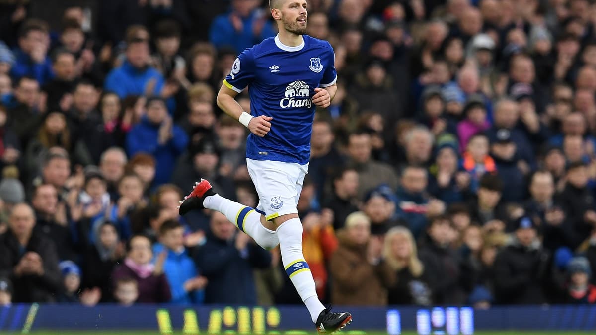 Morgan Schneiderlin (Everton) Morgan Schneiderlin (Everton)
