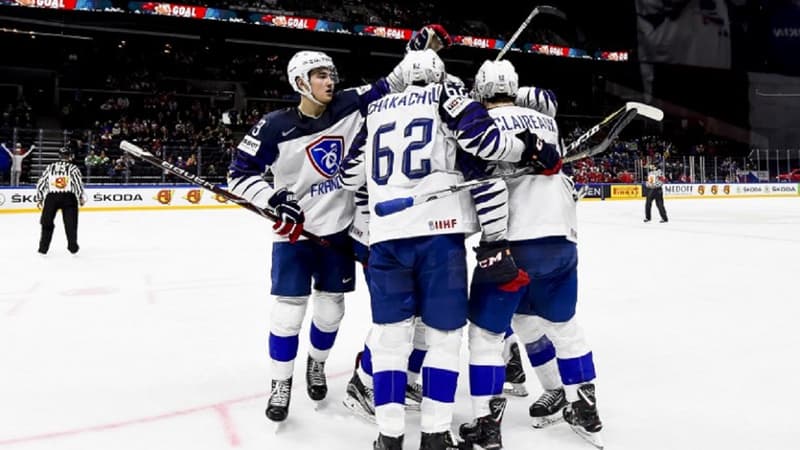 L'équipe de France de hockey