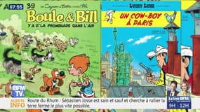 Lucky Luke et Boule et Bill: les grands classiques de BD reviennent en librairie