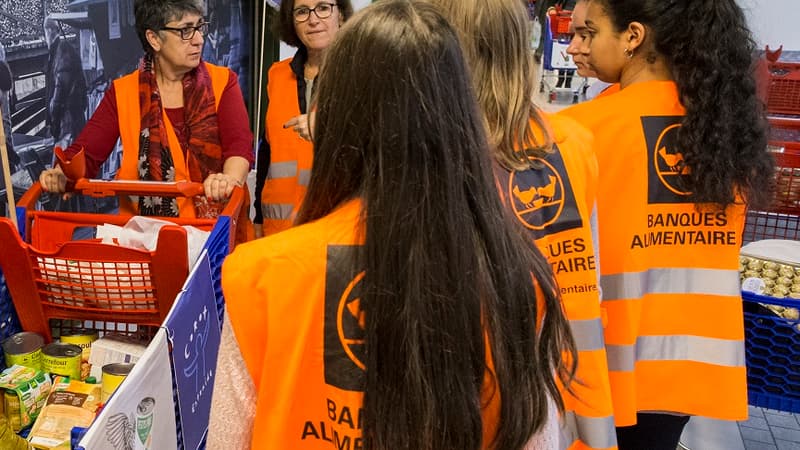 Cette année, les 130.000 bénévoles ont récolté 11.000 de produits alimentaires, contre 11.068 en 2017
