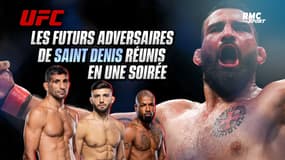 MMA : Les futurs adversaires de Benoit Saint Denis réunis dans une seule soirée 