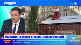 Marseille : la droite attaque le marché de noël. Les Tchatcheurs 