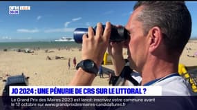 JO 2024: une pénurie de CRS sur le littoral? 