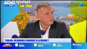 L'invité de Bonjour Var du lundi 15 septembre 2025 - Michel Bonnus