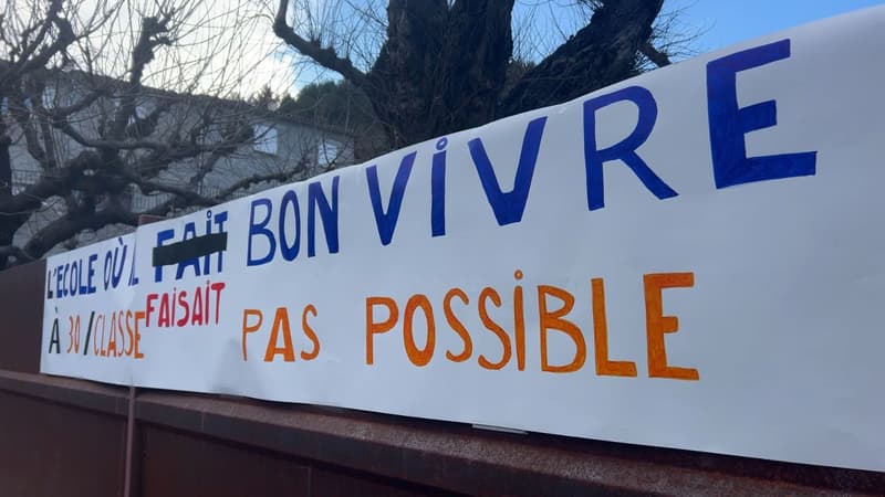 Château-Arnoux-Saint-Auban: les parents d'élèves se mobilisent pour l'ouverture d'une classe