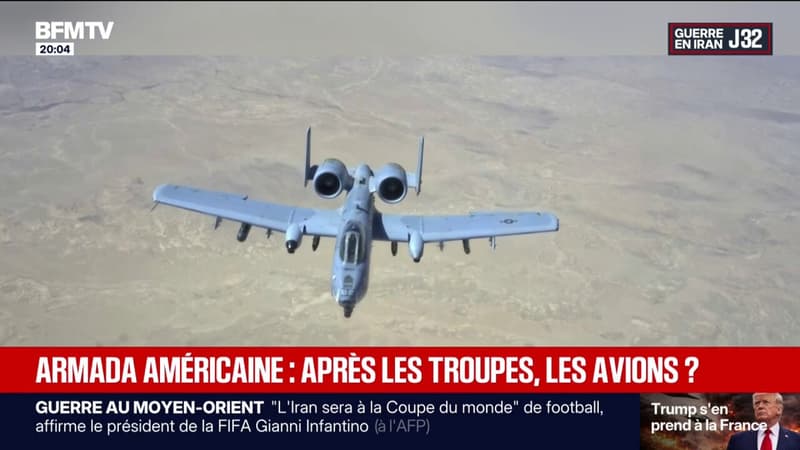 Iran: les États-Unis pourraient envoyer des avions supplémentaires sur le front