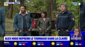 Hautes-Alpes: le tournage de la série Alex Hugo reprend dans le Briançonnais 