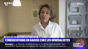 Confinement: les consultations physiques sont en baisse chez les généralistes