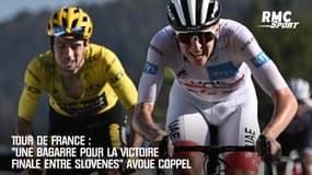 Tour de France : "Une bagarre pour la victoire finale entre Slovènes" avoue Coppel