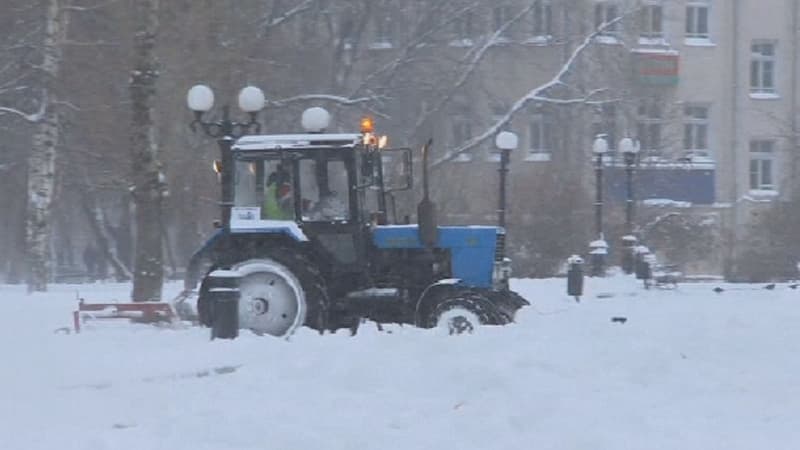 Il serait tombé près de 20 centimètres de neige en 24 heures. 