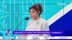 Fonctionnaires, salaire à l’arrêt : "Dans un contexte d’inflation des prix, ne pas les augmenter c’est baisser leur pouvoir d’achat !" dit Fatima Benomar. 
