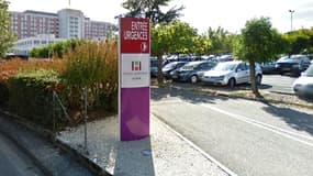Entrée des urgences de l'hôpital d'Agen. (Photo d'illustration)