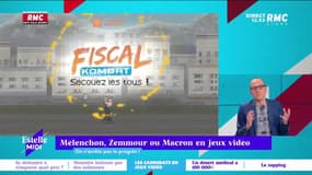 C’est quoi le progrès ? : Mélenchon, Zemmour ou Macron en jeux vidéo - 30/03