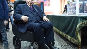 Le président algérien Abdelaziz Bouteflika, le 4 mai 2017 à Alger
