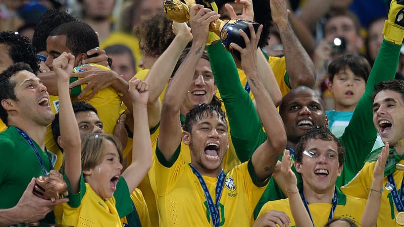 Brésil : La joie de Neymar
