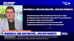 Marseille Story: des parents ramènent leur fille chez eux, les passants croient à un enlèvement