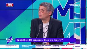 Médias Russes interdits : "C'est une défaite de la démocratie" déplore Thierry Moreau. 