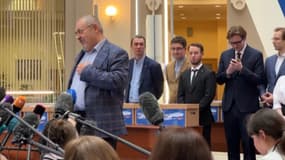 Boris Nadejdine défiera Vladimir Poutine lors de l'élection présidentielle en Russie, en avril.