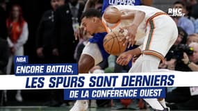 NBA : Les Spurs encore battus et derniers de conférence, les classements